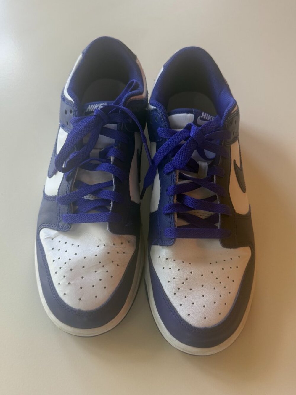 💜 Nike Dunk Low Retro “Concord” – Men’s Size 10